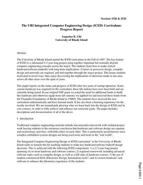 The Uri Integrated Computer Engineering Design (Iced) .